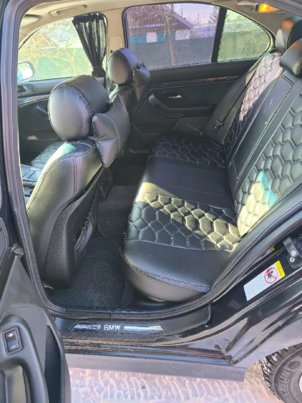 Продам bmw e39 520 m54b22 2001г. пробег 350000, состояние нормальное. цена 700 к. +79493324418 снежное 📲 tg: николай 📞 звоните: +7(949)3324418 - фотография - 8