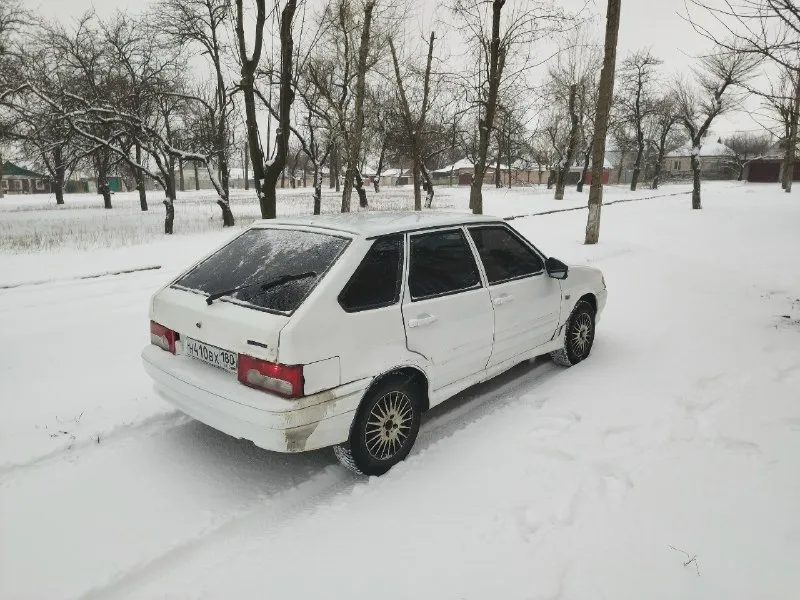 Продам надёжную и достойную тачку ваз 2114 2013 года ! мотор 1.6 восьми клапанный работает как часики коробка все отлично по ходовой части все сделал авто без вложений по технике не гнилая дно пороги все целое !! новая резина зимняя литые диски р14 музыка хорошая по документам полный порядок любой оформление птс стс дкп все есть печка работает салон в нормальном состоянии белая оптика город донецк цена 205 тысяч рублей торг или обмен предлагаете звоните по номеру телефона +79494342380 или +79494120608 телеграмма нет ! только звоните или в лс 📞 звоните: +7(949)4342380 - фотография - 9