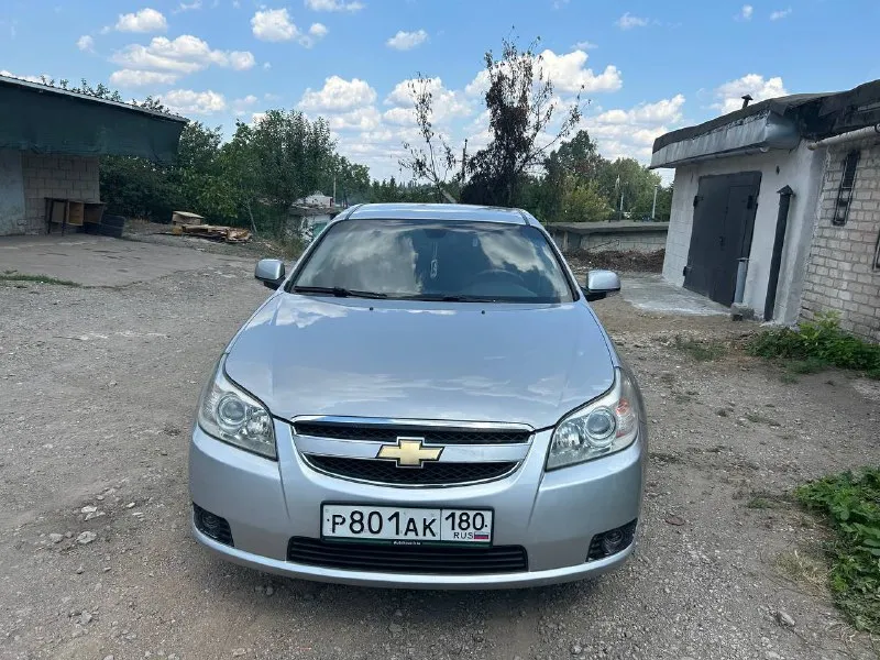 Chevrolet epica 2006 год 2 л. бензин мкпп пробег 265000 машина в хорошем состоянии, полностью обслуж... - фотография
