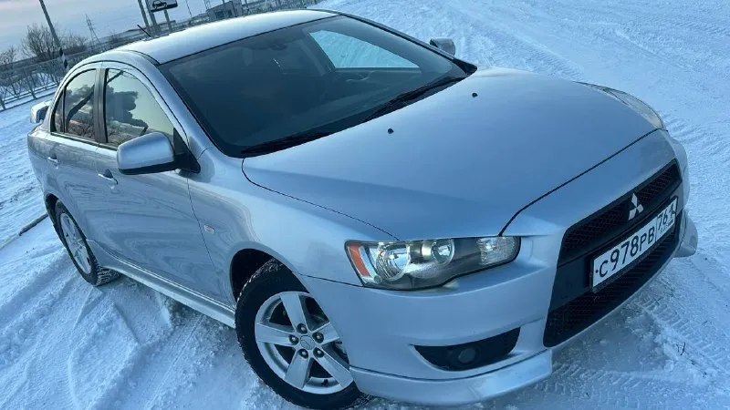 Mitsubishi lanser 10 объем 2.0 коробка автомат год 2008 хозяин 3 авто в прекрасном состоянии кузов б... - фотография