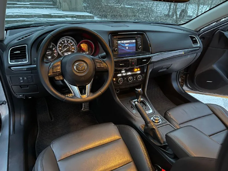 🔥 mazda 6🔥 в отличном состоянии! вся безопасность целая! повреждение лёгкое по заднему левому крылу ✅автомобиль американской сборки ✅год выпуска 2014 ✅мотор 2.5 ✅бензиновый (атмосферный) ✅коробка автоматическая (asin)6ст. ✅передний привод ✅пробег 188 тыс. км ✅1 хозяин ✅автотека зелёная ✅датчик слепых зон ✅кнопка start/stop ✅сигнализация ✅режим eco ✅разъемы под aux usb ✅разъем 12v ✅монитор сенсорный ✅камера заднего вида ✅литые диски r19 🔥в подарок новому владельцу полный бак топлива🔥 ✅донецк. стоимость 1.395.000₽ (возможен обмен) тел. +7949-50-800-60 - фотография - 10