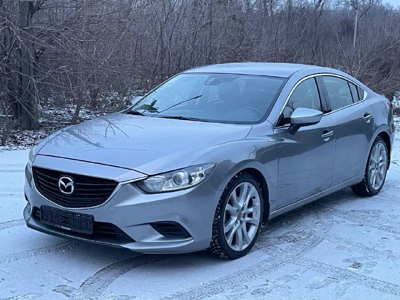 🔥 mazda 6🔥 в отличном состоянии! вся безопасность целая! повреждение лёгкое по заднему левому крылу ✅автомобиль американской сборки ✅год выпуска 2014 ✅мотор 2.5 ✅бензиновый (атмосферный) ✅коробка автоматическая (asin)6ст. ✅передний привод ✅пробег 188 тыс. км ✅1 хозяин ✅автотека зелёная ✅датчик слепых зон ✅кнопка start/stop ✅сигнализация ✅режим eco ✅разъемы под aux usb ✅разъем 12v ✅монитор сенсорный ✅камера заднего вида ✅литые диски r19 🔥в подарок новому владельцу полный бак топлива🔥 ✅донецк. стоимость 1.395.000₽ (возможен обмен) тел. +7949-50-800-60 - фотография - 2