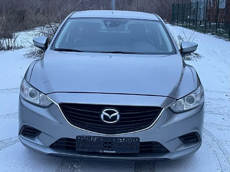 🔥 mazda 6🔥 в отличном состоянии! вся безопасность целая! повреждение лёгкое по заднему левому крылу ✅автомобиль американской сборки ✅год выпуска 2014 ✅мотор 2.5 ✅бензиновый (атмосферный) ✅коробка автоматическая (asin)6ст. ✅передний привод ✅пробег 188 тыс. км ✅1 хозяин ✅автотека зелёная ✅датчик слепых зон ✅кнопка start/stop ✅сигнализация ✅режим eco ✅разъемы под aux usb ✅разъем 12v ✅монитор сенсорный ✅камера заднего вида ✅литые диски r19 🔥в подарок новому владельцу полный бак топлива🔥 ✅донецк. стоимость 1.395.000₽ (возможен обмен) тел. +7949-50-800-60 - фотография - 5