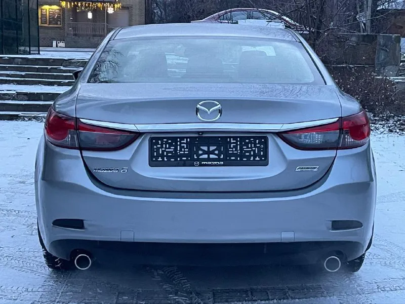 🔥 mazda 6🔥 в отличном состоянии! вся безопасность целая! повреждение лёгкое по заднему левому крылу ✅автомобиль американской сборки ✅год выпуска 2014 ✅мотор 2.5 ✅бензиновый (атмосферный) ✅коробка автоматическая (asin)6ст. ✅передний привод ✅пробег 188 тыс. км ✅1 хозяин ✅автотека зелёная ✅датчик слепых зон ✅кнопка start/stop ✅сигнализация ✅режим eco ✅разъемы под aux usb ✅разъем 12v ✅монитор сенсорный ✅камера заднего вида ✅литые диски r19 🔥в подарок новому владельцу полный бак топлива🔥 ✅донецк. стоимость 1.395.000₽ (возможен обмен) тел. +7949-50-800-60 - фотография - 6