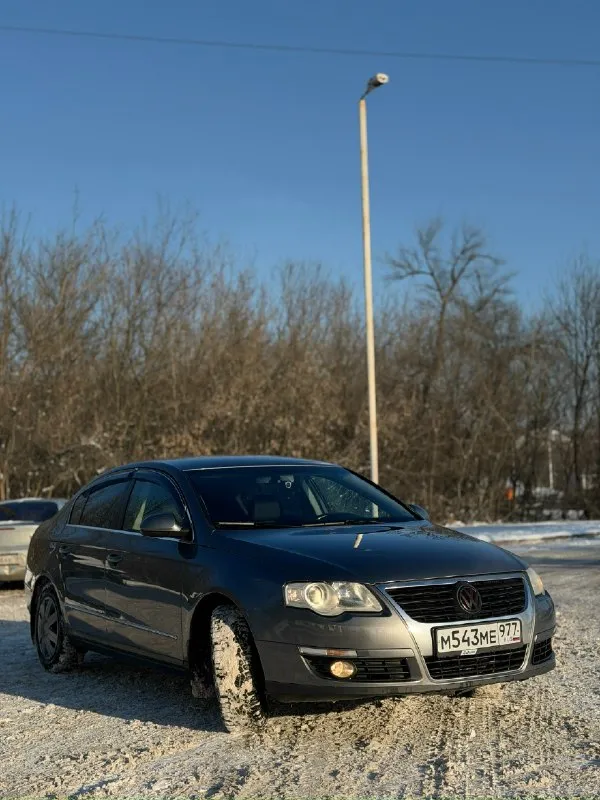 Продам! volkswagen passat b6 немецкой сборки! пробег 216000 км оригинальный! мотор 1,8 tsi 160 лс чу... - фотография