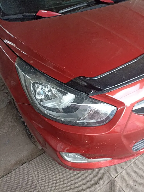 Продаю хендей солярис 1.6 объём, механика, с 2011 года. авто в идеальном состоянии, сел и поехал. ма... - фотография