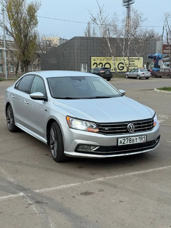 Модель: volkswagen passat год выпуска: 2018 двигатель: 2.0 бензин трансмиссия: автоматическая пробег... - фотография
