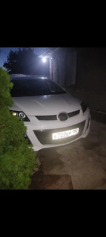 Mazda сх7 2011 год полный привод, пробег 136 тыс. км в полной комплектации, второй хозяин, в хорошем... - фотография