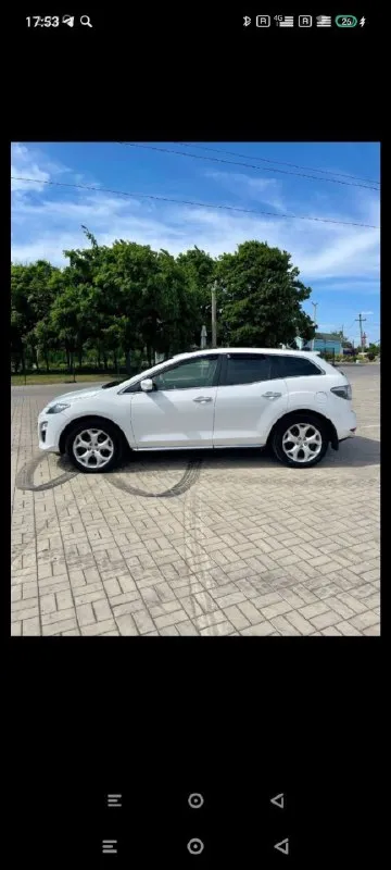 Mazda сх7 2011 год полный привод, пробег 136 тыс. км в полной комплектации, второй хозяин, в хорошем состоянии на новой зимней резине, новый акум, зашумлены двери, багажник, стоит хорошая магнитола mekedo, динамики эстрада сзади 16.5см спереди 20см, рупора,2 усилителя, саб. 1250🍋 +79493150243 📞 звоните: +7(949)3150243 - фотография - 3