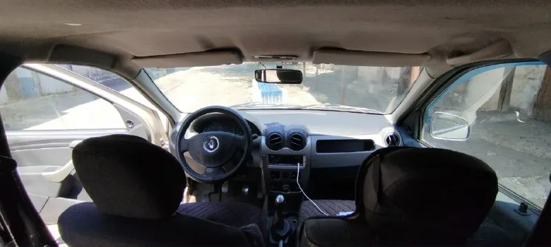 Продам renault логан, 2010 года, мотор бодрый каждый день катаюсь, дно и пороги целые без дыр, стеклоподъёмники передние, печка греет отлично. из минусов водительскую дверь подварить или заменить, левое крыло подварить или заменить, на ваше усмотрение, нуждается в покраске. цена 200 000т. торг на месте. осмотр г. докучаевск +79493192573 📞 звоните: +7(949)3192573 - фотография - 5