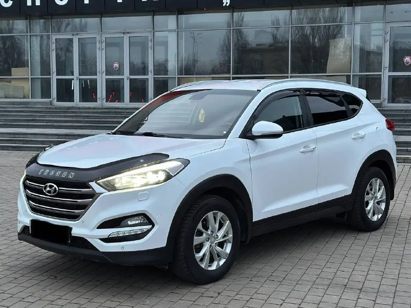Hyundai tucson 2016г бензин 2.0 автомат автомобиль в хорошем состоянии!! не каких вложений не требует! в максимальной комплектации за исключением люка! без ключевой доступ, старт/стоп, 4wd подключаемый полный привод, салон кожа, подогрев сидений, подогрев руля, климат-контроль, круиз-контроль, камера заднего вида, парктроники, мульти-руль, монитор мультимедиа, и многое другое, два ключа, с документами полный порядок!!!!! переоформление в мрэо! цена 1.810₽ все вопросы по тел +79494681080 📞 звоните: +7(949)4681080 - фотография - 3