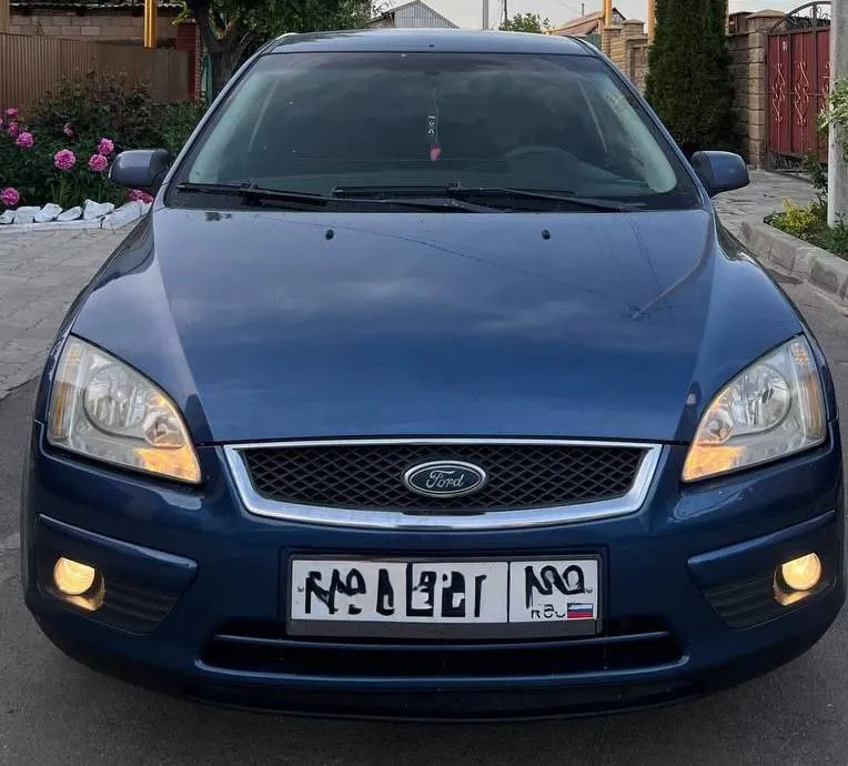 Продам 🚙 ford focus 2🚙 год-2007 кпп-механика модификация-2.0 топливо-бензин пробег-230т. км город-ма... - фотография