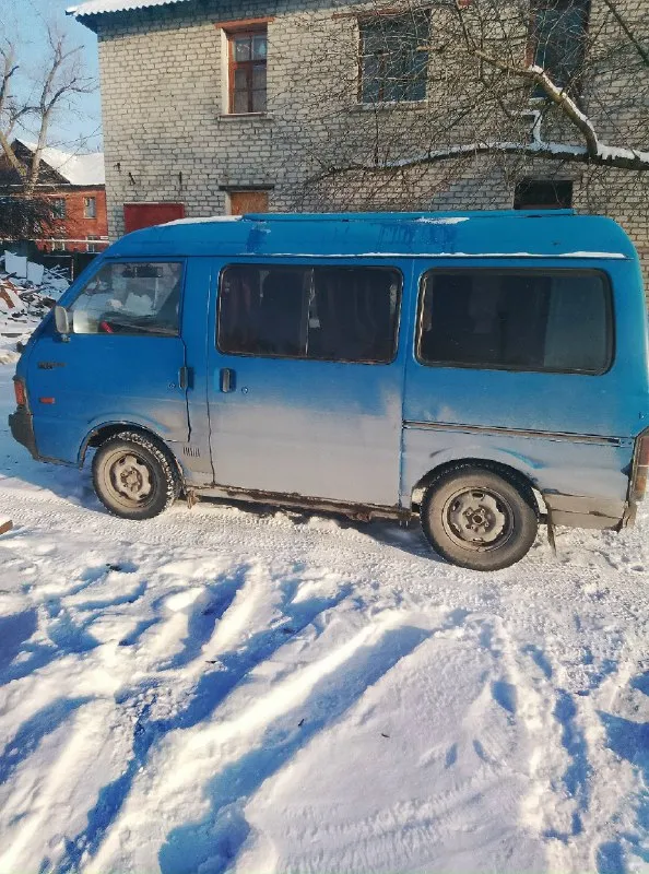 Продам ford эконован,1987г. в, 2литра, авто каждый день на ходу, летом делал капиталу двигателя, про... - фотография