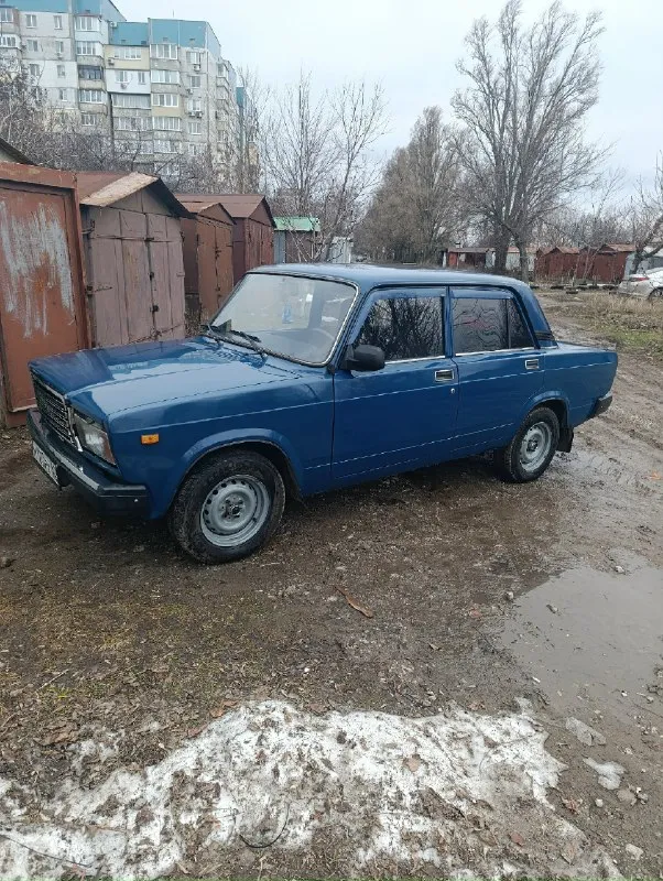 2008 год, инжектор. 1.6л. продам ваз 2107 в хорошем состоянии. владею 3 года, машина каждый день на... - фотография