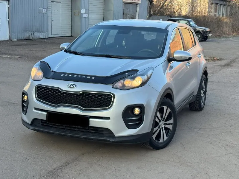 Kia sportage 2018 год двигатель 2.0 бензин коробка автомат автомобиль в отличном состоянии, абсолютн... - фотография