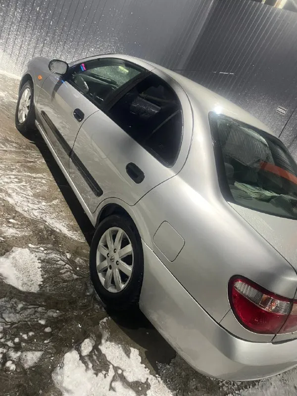 Nissan almera 1.5 mt, 2005, пробег 230.000 тыс масло менялось каждые 7 тыс км, резина зима+лето стоит магнитола с блютусом, вместительный багажник, комплект колес заходит легко. машина не гнилая, хорошое японское авто в своем классе, осмотр луганск восточные квартала, торг у капота цена 420000, торг будет у капота. тел +79595792779 роман 📞 звоните: +7(959)5792779 - фотография - 2