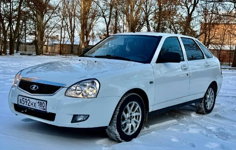 Ваз priora 2013 год, 1.6 16v 140 тыс км пробег продажа от собственника! автотека чистая! автомобиль... - фотография