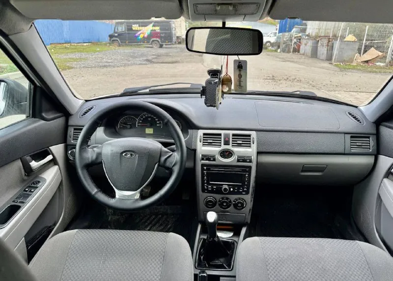 Ваз priora 2013 год, 1.6 16v 140 тыс км пробег продажа от собственника! автотека чистая! автомобиль обслужен весь от и до! вложений не каких не требует вообще! комплектация с кондиционером! без дтп! новая резина зимняя! масла фильтра ролики ремни свечи катушки колодки все новое вкруг любые проверки! салон чист ухоженный! срочно все вопросы по телефону звонить в любое время! цена 480 000 тыс руб! +7949-612-37-14 +7949-401-03-58 так же интересен обмен с моей или вашей доплатой 📞 звоните: +7(949)6123714 - фотография - 5