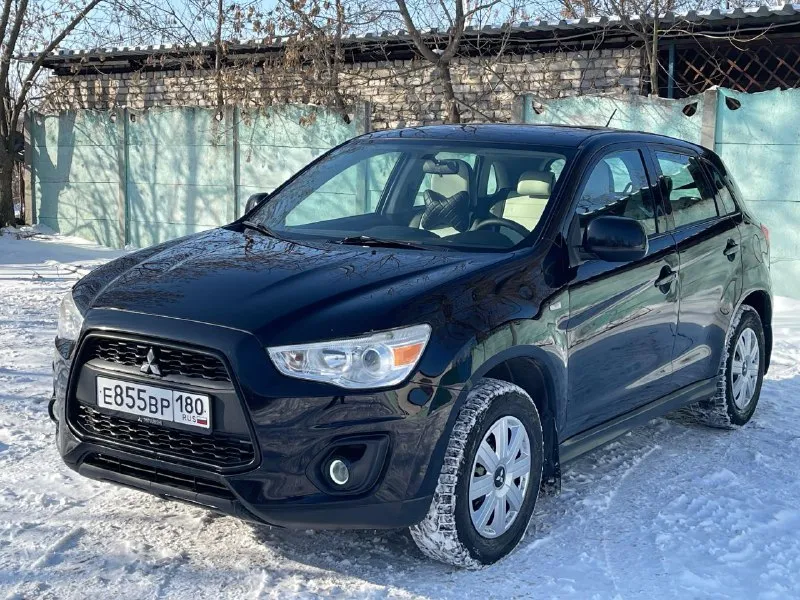 🔥 mitsubishi asx🔥 🔥состояние близко к идеальному🔥 ✅куплен новым в салоне в 2013г ✅мотор 1.6 ✅двигате... - фотография