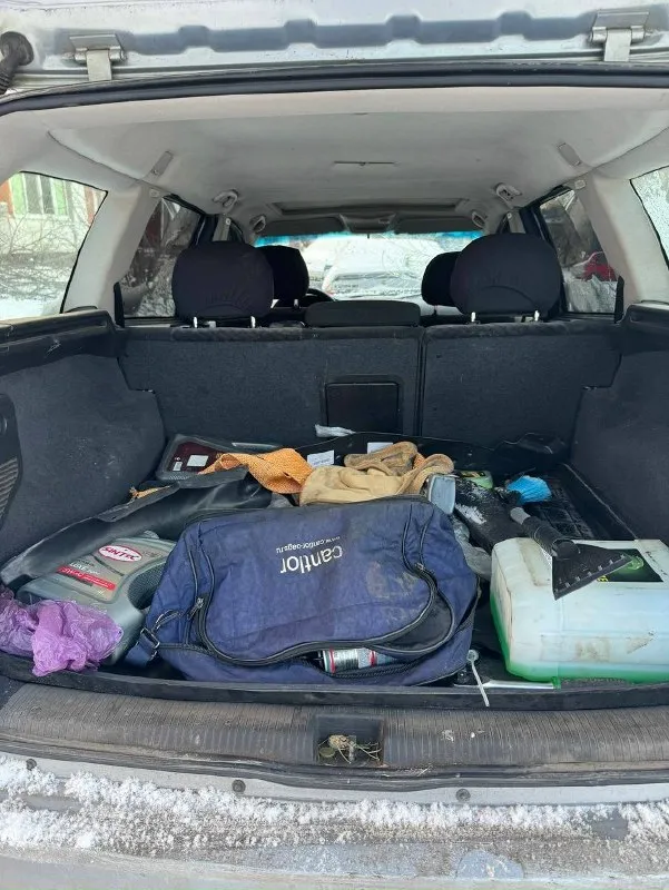 Продается opel astra g 2001 года выпуска! ﻿﻿объем двигателя: 1.6 л ﻿﻿пробег: 278000 км ﻿﻿цвет: серый... - фотография