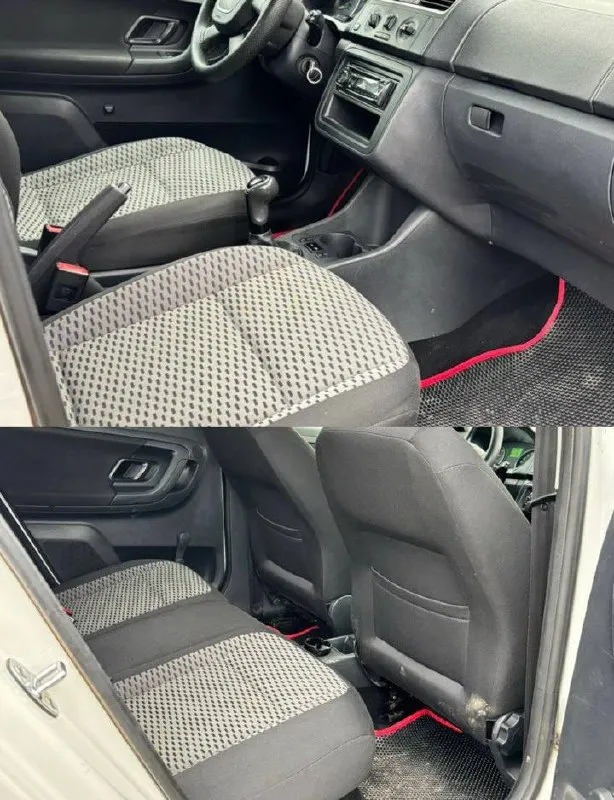 Срочно ‼️ продам skoda fabia 2011г. в кузове универсал! автомобиль в прекрасном состоянии, абсолютно без вложений! кузов оцинкованный! соответственно гниль и ржавчина отсутствует! все герметики и швы завод! остекление оригинальное! двигатель 1.4 86л. с. работает ровно и тихо, без посторонних шумов! масло не расходует. кпп механика! переключается плавно! без хрустов и вылетов. ходовая часть на 5/5, без каких либо стуков скрипов и прочего! по комплектации: гидроусилитель руля, кондиционер(рабочий), система abs, микролифт передних сидений, серво руль, руль на вылет, стеклоподъёмники, электро зеркала, подогрев зеркал и заднего стекла, подогрев сидений, бортовой компьютер, два ключа. документы кристально чистые, оформление в мрэо без проблем! цена 600.000т/р торг. тел: +7 (949) 426-74-93, тел: +7 (949) 567-63-44, telegram по этим номерам! продажа срочная ‼️ - фотография - 7