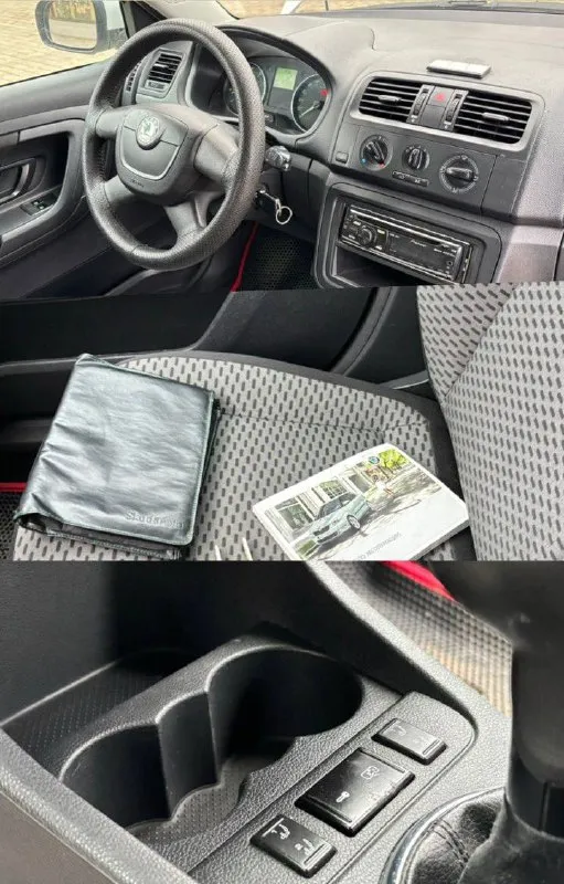 Срочно ‼️ продам skoda fabia 2011г. в кузове универсал! автомобиль в прекрасном состоянии, абсолютно без вложений! кузов оцинкованный! соответственно гниль и ржавчина отсутствует! все герметики и швы завод! остекление оригинальное! двигатель 1.4 86л. с. работает ровно и тихо, без посторонних шумов! масло не расходует. кпп механика! переключается плавно! без хрустов и вылетов. ходовая часть на 5/5, без каких либо стуков скрипов и прочего! по комплектации: гидроусилитель руля, кондиционер(рабочий), система abs, микролифт передних сидений, серво руль, руль на вылет, стеклоподъёмники, электро зеркала, подогрев зеркал и заднего стекла, подогрев сидений, бортовой компьютер, два ключа. документы кристально чистые, оформление в мрэо без проблем! цена 600.000т/р торг. тел: +7 (949) 426-74-93, тел: +7 (949) 567-63-44, telegram по этим номерам! продажа срочная ‼️ - фотография - 8