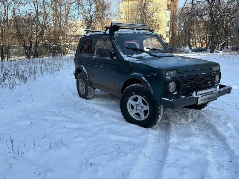 Продаю ниву 4x4 🚗 марка: ваз 21213, 2001года 💰 цена: 270 000 ₽ (быстрым торг!) 🔧 техническое состоян... - фотография