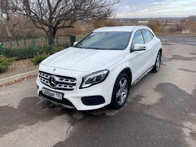 ‼продаю mercedes gla-класс 1.6 (15 л. с.) amt, 2018, r18 (два комлекта резины) пробег 58.000 все в р... - фотография