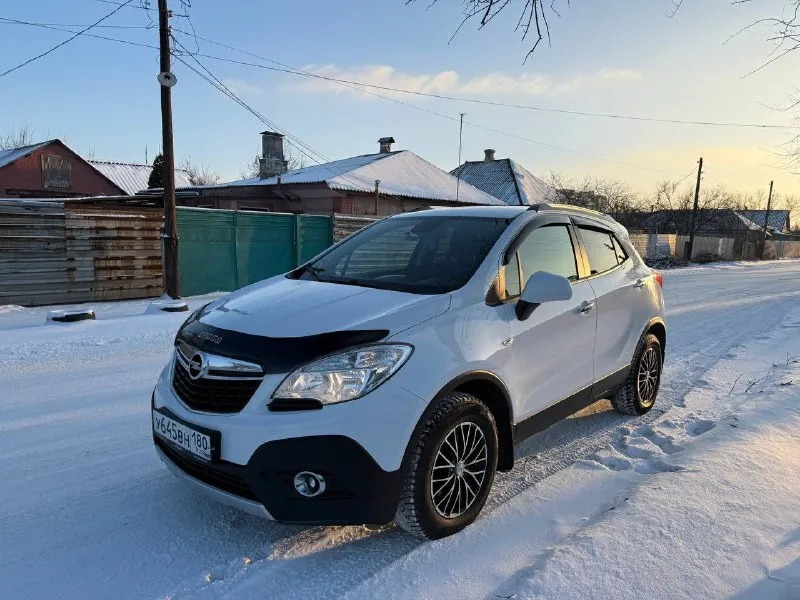 Продам opel mokka 2014 в отличном состояние! я второй владелец птс оригинал пробег-170 тыс мотор-1.8... - фотография