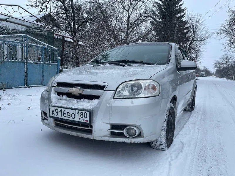 Продам chevrolet aveo год выпуска 2008 пробег 171 тыс двигатель 1.6(16кл) ремень, помпа, поменяны ко... - фотография