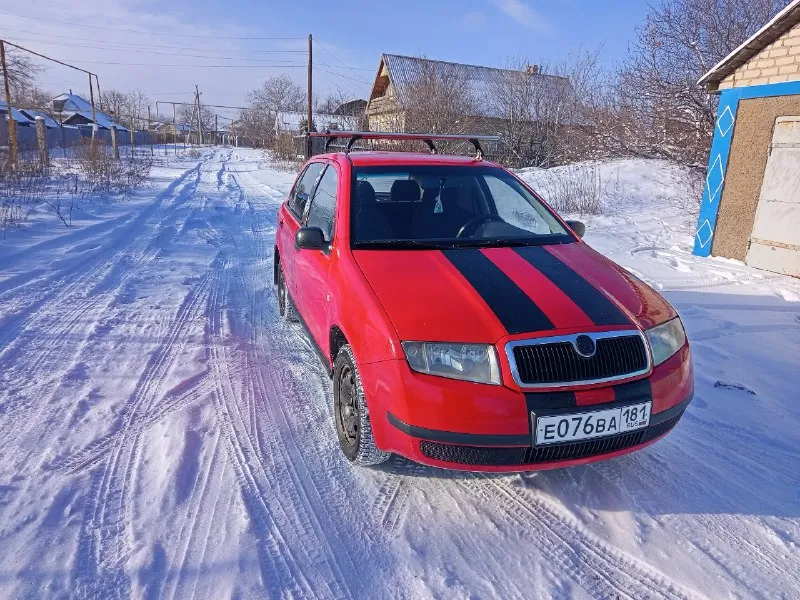 Продам skoda фабия 1.4, 2001г. новая зимняя резина (бриджстоун) цена: 320000(реальному покупателю торг) всё вопросы по телефону+79595126840 сергей 📞 звоните: +7(959)5126840 - фотография - 2