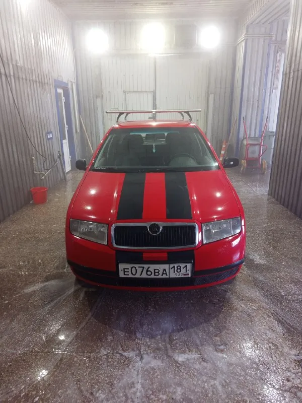 Продам skoda фабия 1.4, 2001г. новая зимняя резина (бриджстоун) цена: 320000(реальному покупателю торг) всё вопросы по телефону+79595126840 сергей 📞 звоните: +7(959)5126840 - фотография - 5