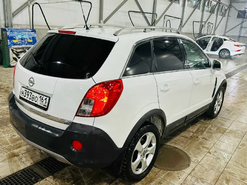 Г. снежное opel antara opel антара год 2012 мотор бензин 2.4l 169 л. с коробка акпп 6 ступка привод полный awd пробег 223.000 автомобиль в прекрасном состоянии пробег 100 % оригинальный вложений не каких не требует как технически так и внешне дно пороги стаканы все целое мотор работает как часики масло не расходует ходовая часть плотная хорошая комплектация климат контроль кондиционер подогрев сидений/зеркал abs esp 4эл стеклоподъёмника парктроник перед/зад мульти руль электро ручник комбинированная кожа круиз контроль спуск с горы полный привод и. т. д юридически абсолютно чист автомобиль я собственник!!! ценник 1.100.000 обоснованный торг ! так же интересует обмен с вашей доплатой! +7 949 098 9758 на этом же номере и телеграмм ! 📞 звоните: +7(949)0989758 - фотография - 2