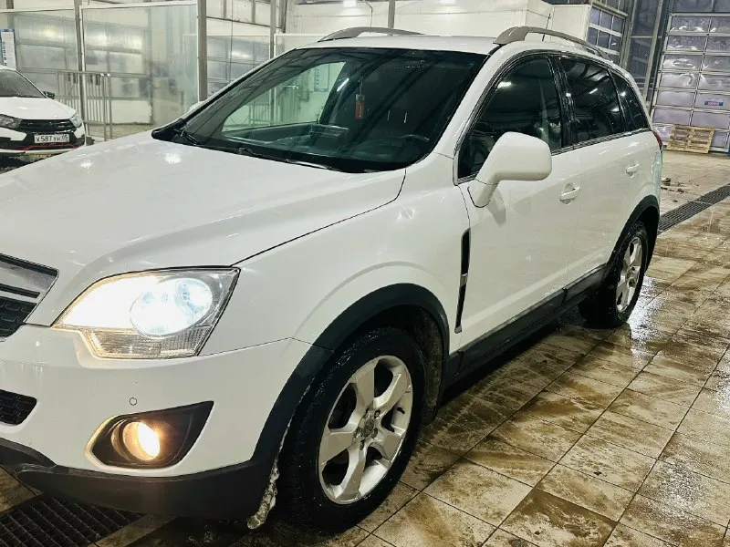 Г. снежное opel antara opel антара год 2012 мотор бензин 2.4l 169 л. с коробка акпп 6 ступка привод полный awd пробег 223.000 автомобиль в прекрасном состоянии пробег 100 % оригинальный вложений не каких не требует как технически так и внешне дно пороги стаканы все целое мотор работает как часики масло не расходует ходовая часть плотная хорошая комплектация климат контроль кондиционер подогрев сидений/зеркал abs esp 4эл стеклоподъёмника парктроник перед/зад мульти руль электро ручник комбинированная кожа круиз контроль спуск с горы полный привод и. т. д юридически абсолютно чист автомобиль я собственник!!! ценник 1.100.000 обоснованный торг ! так же интересует обмен с вашей доплатой! +7 949 098 9758 на этом же номере и телеграмм ! 📞 звоните: +7(949)0989758 - фотография - 4