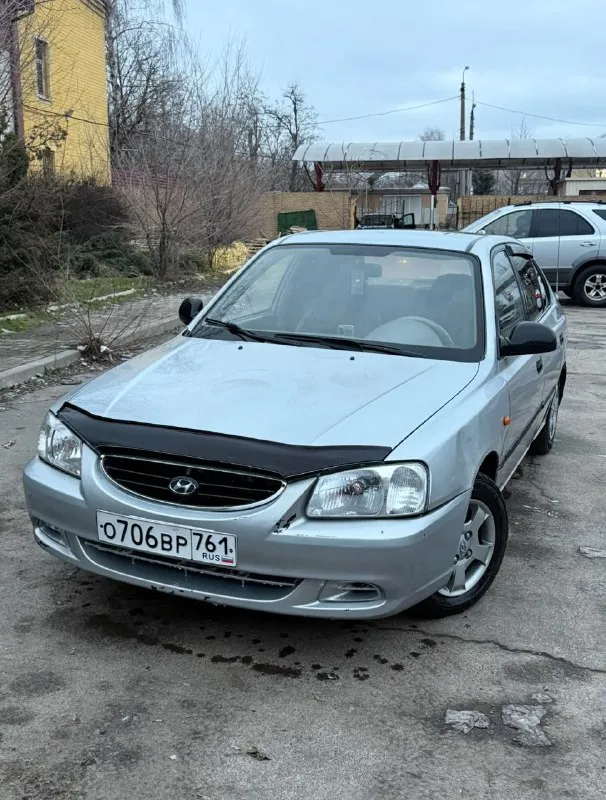 Hyundai accent ( хендэ акцент) 2006г 1.5л/102л. с. автомобиль 4 дня назад был полностью отхимчищен, сидения, ковролин, пластик, багажник документы кристально чистые, любые переоформления мрэо комплектация гур, кондер, печка, все работает отлично двигатель надёжный корейский 1.5, не дымит, на холостом работает ровно коробка без нареканий, не выбивает, переключается без лишних звуков, сцепление так же без нареканий машина не гнилая, имеются не значительные ньюансы по кузову, все видно на фото цена 245.000 осмотр любое время г. донецк возможен пригон по договоренности +79494036874 - фотография - 2