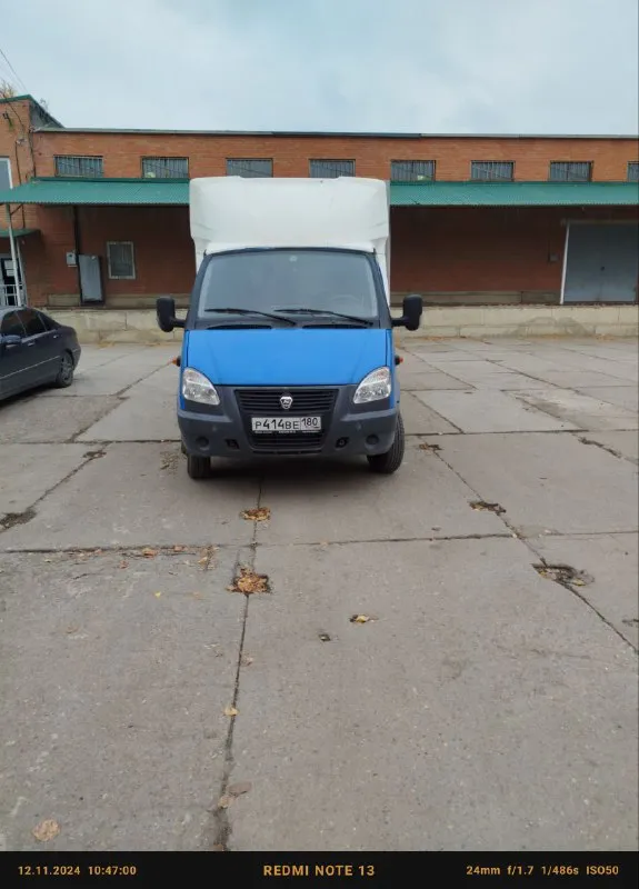 Продам газель бизнес 2013г. собственное авто будка переваренная, резина хорошая, нечего не стучит не... - фотография