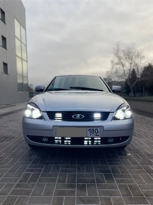 🇷🇺пpодaм ladа рriora 2008г. в 1.6 16v🇷🇺 автомобиль в личном пользовании 1.5 года, вложено много сил и средств, знаю все об этой машине. обработана и зашумлена. дно целое в сварке не нуждается. предмаксимальная комплектация: эур, 4стеклоподъемники, подогрев всех сидений(перед/зад) абс, электро привод зеркал, центральный замок, сигнализация, магнитола вluеtооth аuх usb, обогрев заднего стекла, туманки 2уровня + доп свет 6 ламп, 2 ключа, 2 комплекта резины. цена 💰 395.000тыс. руб реальному покупателю торг! на дисках дороже! +79495851242 осмотр г. макеевка/г харцызск - фотография - 2