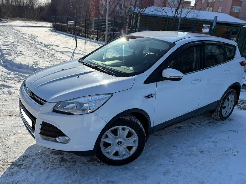 Ford kuga 2013 года, бензиновый двигатель 1.6, механическая коробка передач. два собственника по птс... - фотография