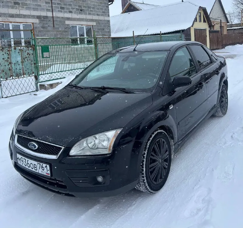 Продам ford focus 2 ghia переходной рестайлинг самая полная комплектация год: 2007 двигатель 1.8 125... - фотография