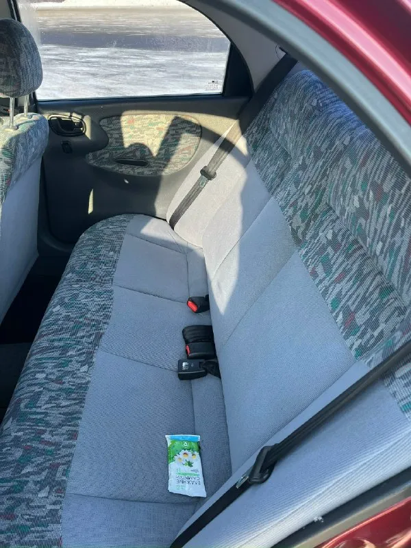 Daewoo lanos sx 1.5 (он же заз ланос, chevrolet lanos, chance, doninvest assol ). дкп стс птс оригинал! переоформление в мрэо без проблем. родной пробег 176600км, подтвержденный автотекой! реально живой хозяйский автомобиль. двигатель коробка отлично. мотор весь сухой, чистый, без подтёков, не дымит. кузов хороший, состояние без гнили, без дыр. дно идеальное, пороги норм, стаканы, лонжероны целые. по электрике все исправно. печка, свет, дворники, музыка, кондей, гур, 4эсп - всё работает! лед лампы в фарах, птф спереди и сзади работают. ходовка на отлично, ничего делать не надо. резина хорошая шиповка зима. машина полностью обслужена. вложений не требует вообще! цена: 285000₽(хороший торг по факту) город донецк +79495037001 📞 звоните: +7(949)5037001 - фотография - 6