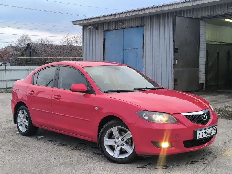 Автомобиль в идеальном состоянии, по самому низу рынка! цена 🎁 : 625 000 руб продам mazda 3 1.6 бенз... - фотография