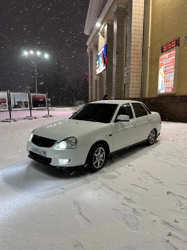 Продам лада приора 1 владелец ✅я собственник! 2011 года 156.000 родной пробег в прекрасном состоянии 🔥 автомобиль как на фото!!! не каких рыжиков и ржавчины ‼️ двигатель, ходовая, коробка в отличном состоянии 👍 очень приятное авто привлекает внимание 😎 с приятной громкой музыкой 🔊 осмотр макеевка тел:+79497980962 телеграм:+79495615259 цена: 425.000 рублей - фотография - 2