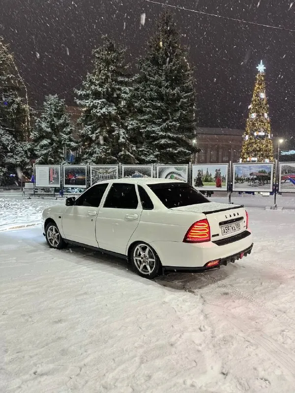 Продам лада приора 1 владелец ✅я собственник! 2011 года 156.000 родной пробег в прекрасном состоянии 🔥 автомобиль как на фото!!! не каких рыжиков и ржавчины ‼️ двигатель, ходовая, коробка в отличном состоянии 👍 очень приятное авто привлекает внимание 😎 с приятной громкой музыкой 🔊 осмотр макеевка тел:+79497980962 телеграм:+79495615259 цена: 425.000 рублей - фотография - 3