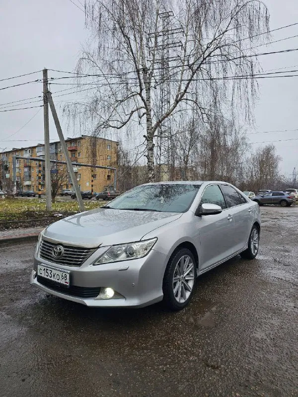Пpoдаeтся toyota camry 50 2011года выпуска, мотор 2,5,прoбег 251000 км. coстояниe автомoбиля: пoлнoc... - фотография