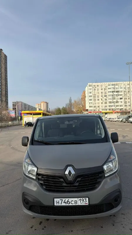 Renault trafic двигатель 1,6 пробег 195.000 коробка механика 6 ст. вся в родной краске без дтп цена 2,350,000₽ +79490455179 +79493304990(телеграм) 📞 звоните: +7(949)0455179 - фотография - 7
