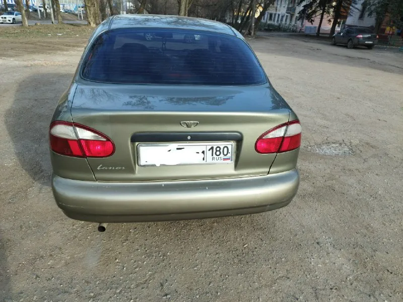 Daewoo ланос поляк, 2007г. двиг. 1.5, 8кл. коробка и двиг. опель, есть кондёр 2 эсп. , обогрев зад.... - фотография