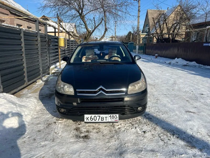 Продам citroën с4 2005 года, объем 1,6, коробка автомат, установлен газ евро 4 вписан в техпаспорт,... - фотография