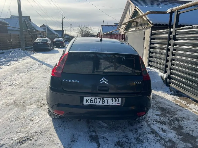 Продам citroën с4 2005 года, объем 1,6, коробка автомат, установлен газ евро 4 вписан в техпаспорт, пробег 264 тыс. , новая зимняя резина. цена: 400.000+торг. все вопросы по номеру телефона: +79493037143 📞 звоните: +7(949)3037143 - фотография - 3