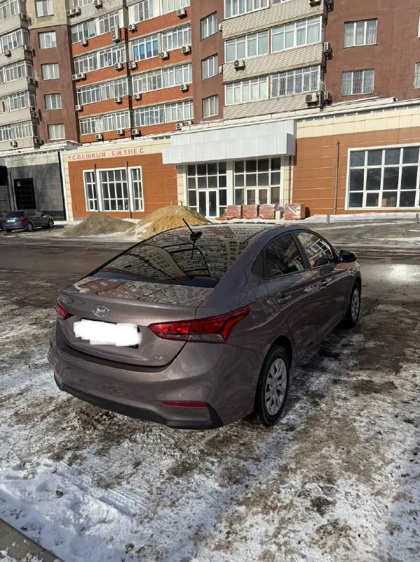+79493330955 в продаже hyundai solaris 1.6 автомат 2020год ✅ новое состояние ✅ пробег 63тыс. км оригинальный ✅ точка в точку ✅ каждое стекло родное ✅ без окрасов ✅ все в заводской краске ✅ без вложений ✅ зеленая автотека ✅ южный регион (эксплуатация по краснодарскому краю ) ✅ днище как новое ✅ цвет кузова очень красивый, коричневый ✅ кузов без сколов и царапин ✅ обслужен ✅ любые проверки на любом сто ✅ telegram - фотография - 8