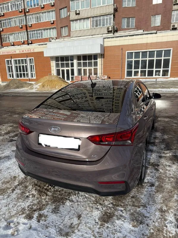 +79493330955 в продаже hyundai solaris 1.6 автомат 2020год ✅ новое состояние ✅ пробег 63тыс. км оригинальный ✅ точка в точку ✅ каждое стекло родное ✅ без окрасов ✅ все в заводской краске ✅ без вложений ✅ зеленая автотека ✅ южный регион (эксплуатация по краснодарскому краю ) ✅ днище как новое ✅ цвет кузова очень красивый, коричневый ✅ кузов без сколов и царапин ✅ обслужен ✅ любые проверки на любом сто ✅ telegram - фотография - 9